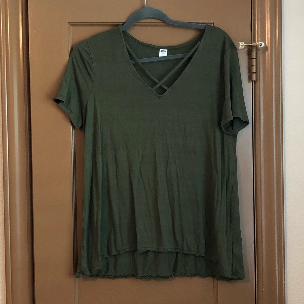 Olive Green Shirt